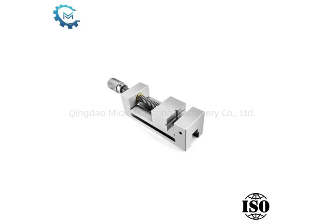 Какво е CNC Machine Vise?